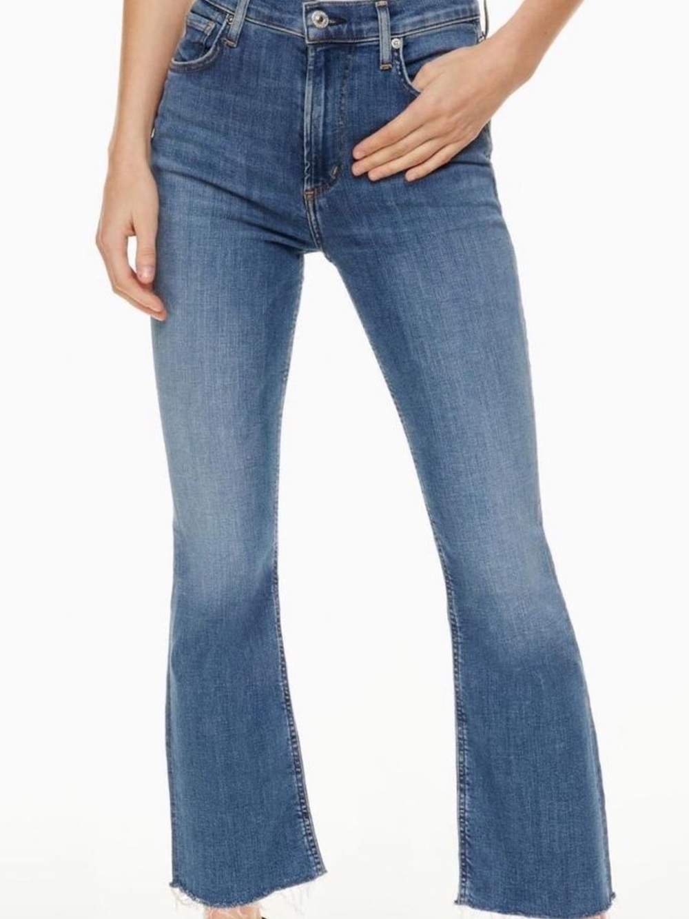 Citizens Of Humanity Isola Cropped Jeans